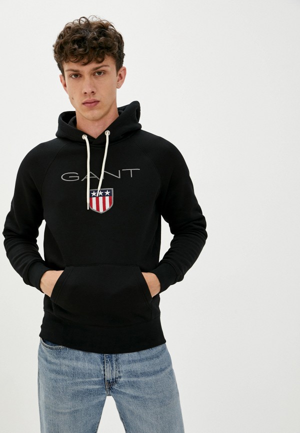 

Худи Gant, Черный