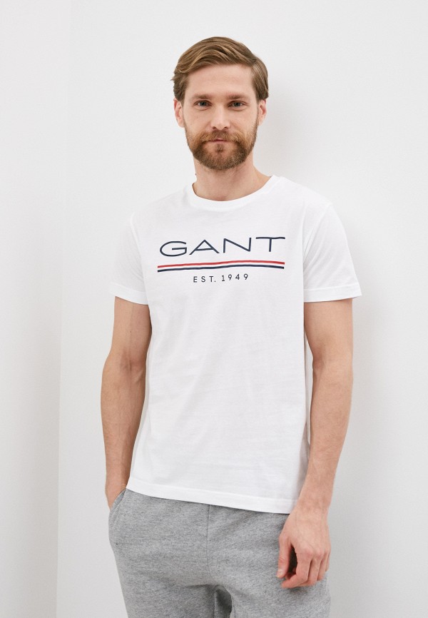 

Футболка Gant, Белый