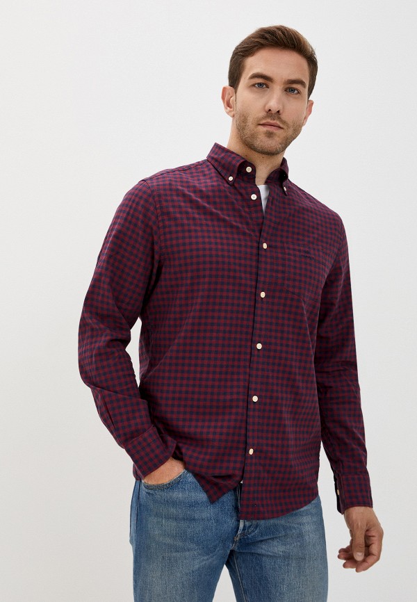 

Рубашка Gant, Бордовый, Gant GA121EMKBXL0