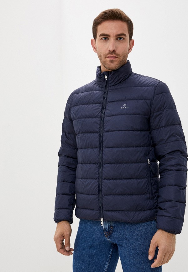 

Пуховик Gant, Синий, Gant GA121EMKBXL9