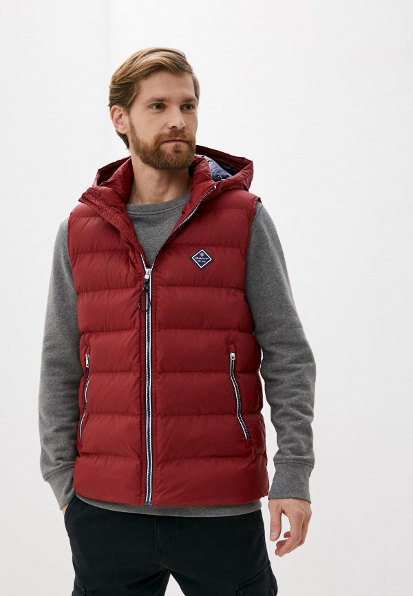 

Жилет утепленный Gant, Красный, Gant GA121EMKBXM3