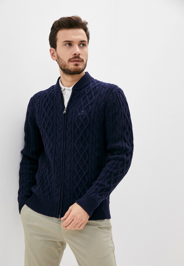 

Кардиган Gant, Синий, Gant GA121EMKBXN5