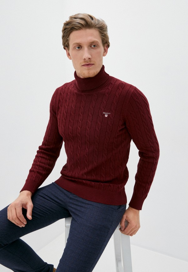 

Свитер Gant, Бордовый