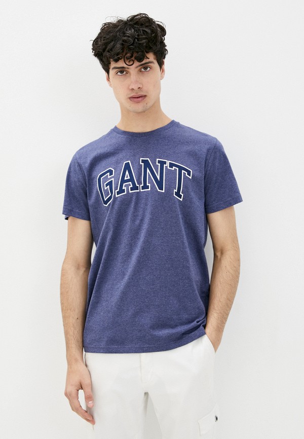 

Футболка Gant, Синий, Gant GA121EMKMDQ2