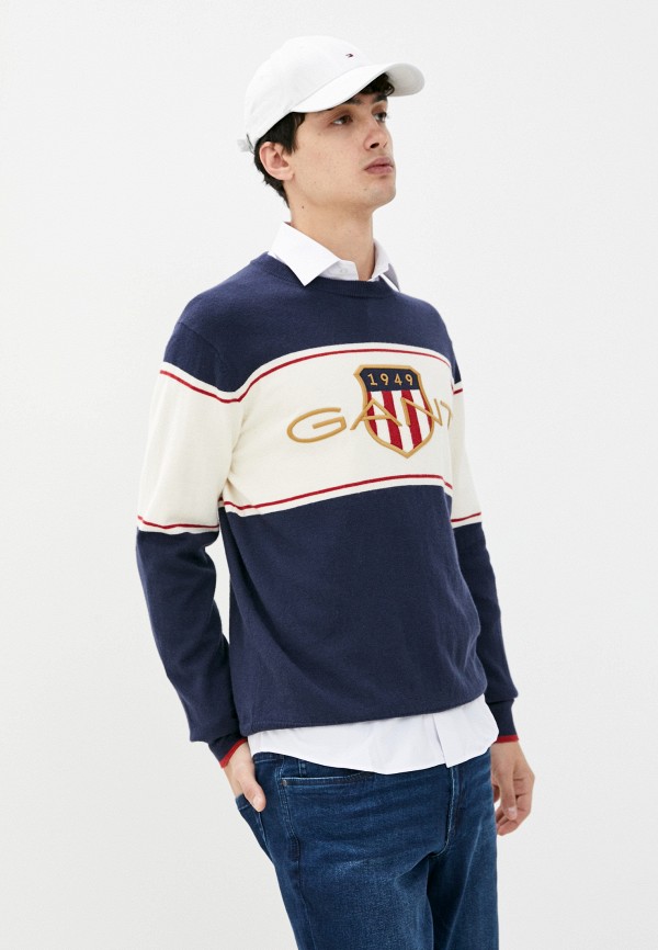 

Джемпер Gant, Синий, Gant GA121EMKMDR8