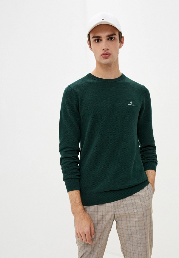 

Джемпер Gant, Зеленый