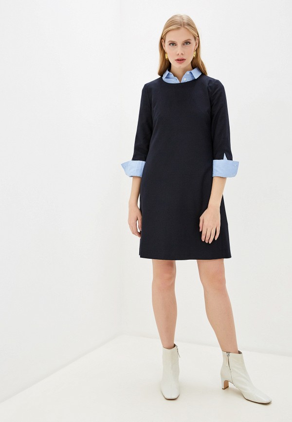 

Платье Gant, Синий, Gant GA121EWFTLI8