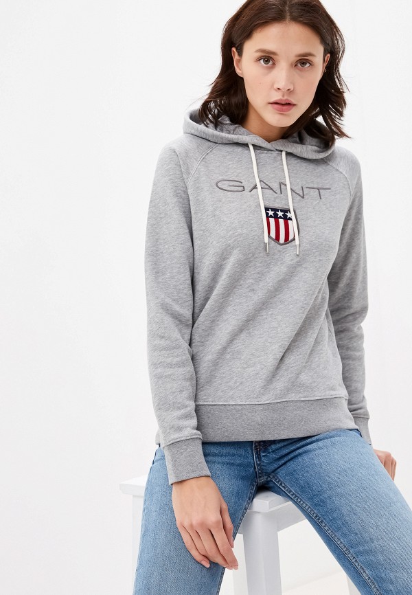 

Худи Gant, Серый