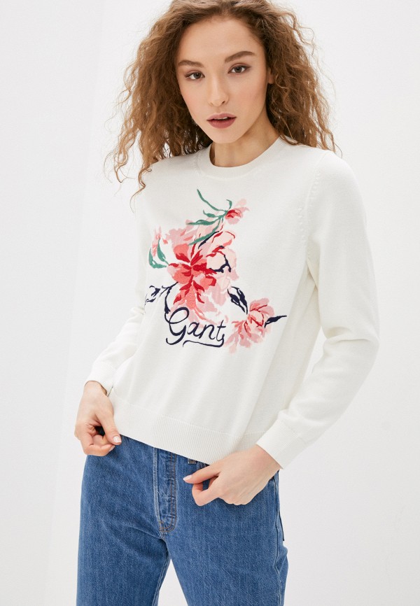 

Джемпер Gant, Белый, Gant GA121EWIQBA9
