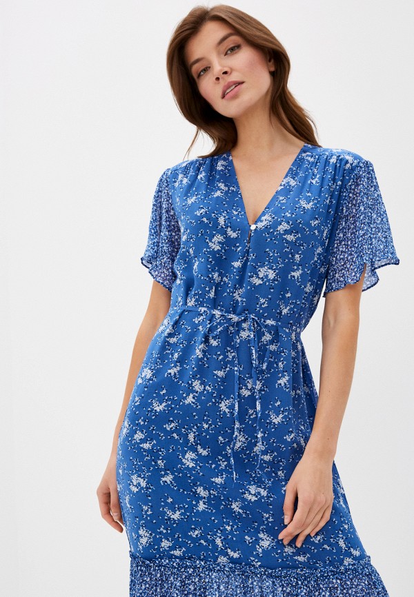 

Платье Gant, Синий, Gant GA121EWJLJI7