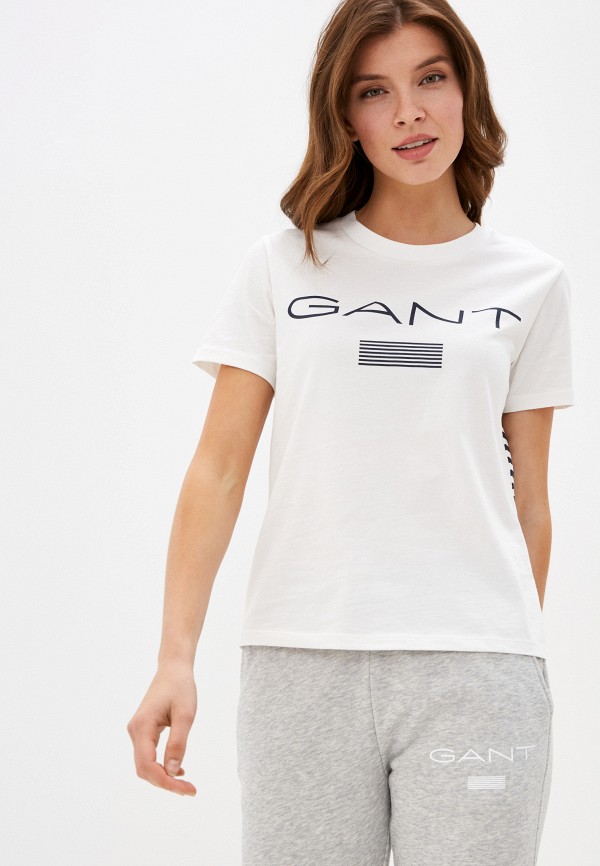 

Футболка Gant, Белый