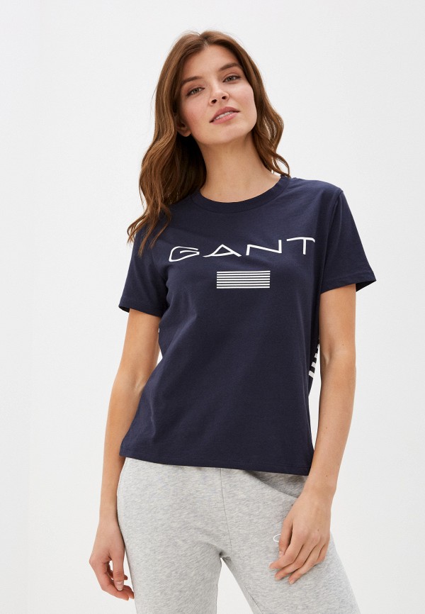 

Футболка Gant, Синий