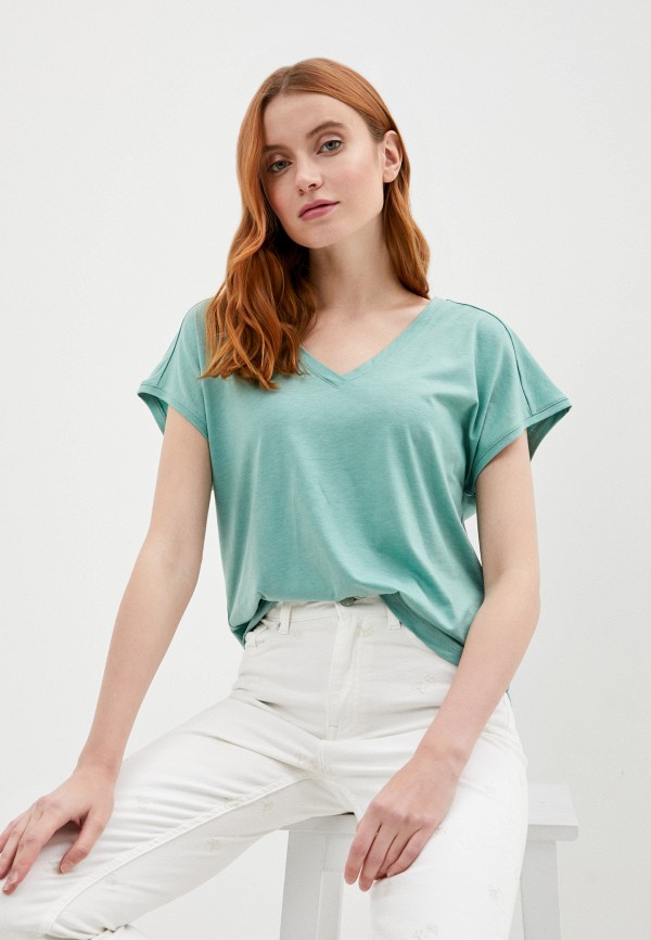 

Футболка Gant, Бирюзовый