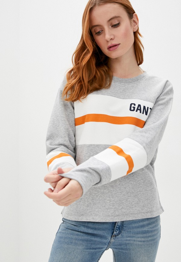 

Свитшот Gant, Серый, Gant GA121EWJLJK8