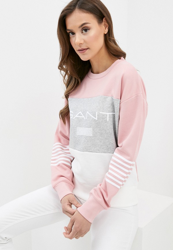

Свитшот Gant, Розовый