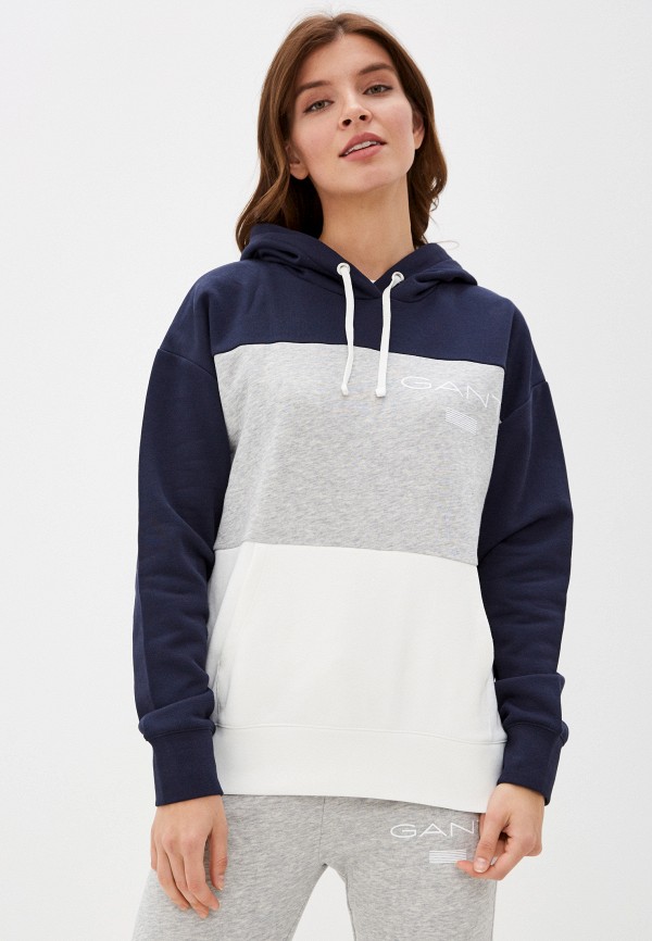 

Худи Gant, Синий, Gant GA121EWJLJL9
