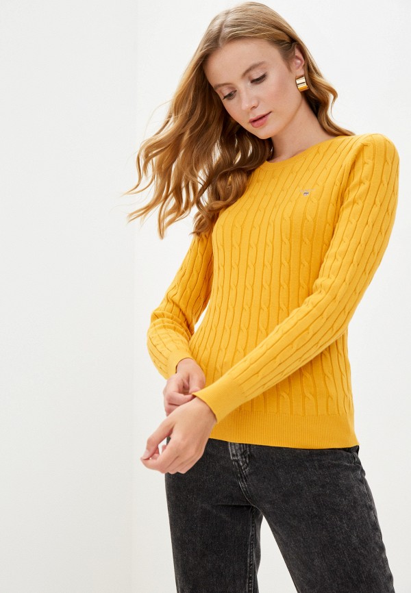 

Джемпер Gant, Желтый, Gant GA121EWKBYD8