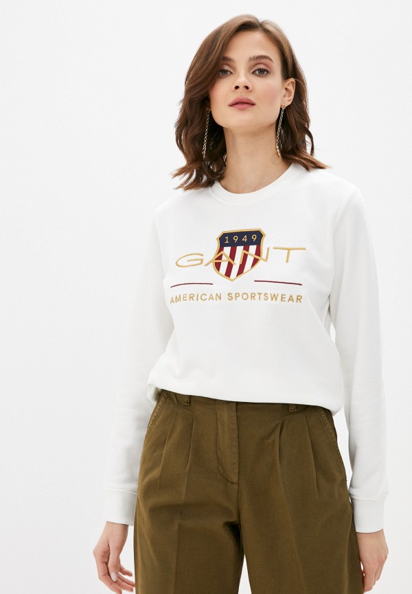 

Свитшот Gant, Белый, Gant GA121EWKBYE9