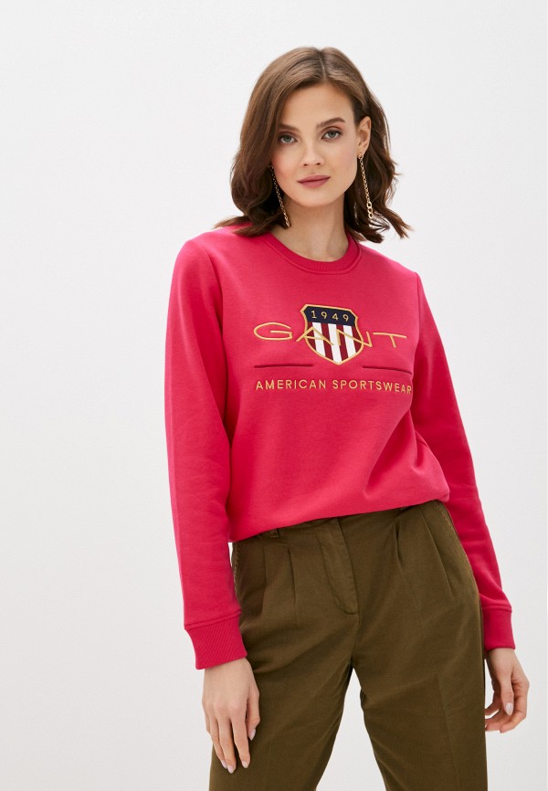 

Свитшот Gant, Розовый, Gant GA121EWKBYF1