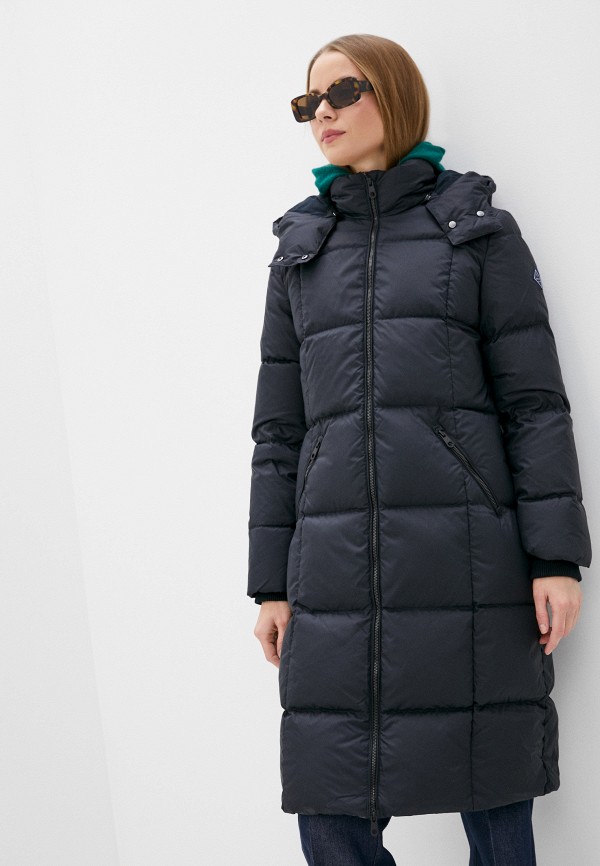 

Пуховик Gant, Черный, Gant GA121EWKBYG8