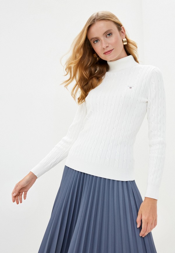

Водолазка Gant, Белый, Gant GA121EWKBYH0