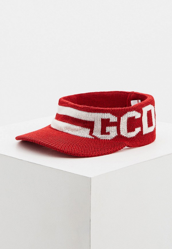 

Козырек GCDS, Красный