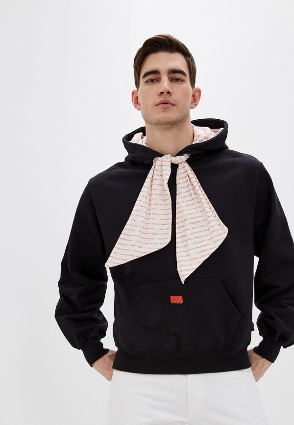 

Худи GCDS, Черный, FOULARD HOODIE