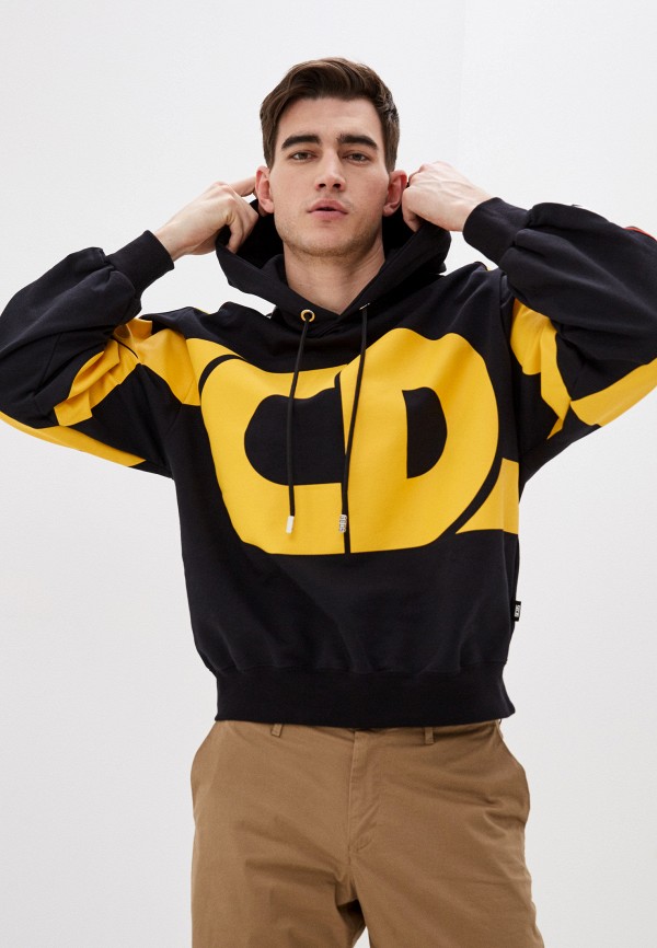 

Худи GCDS, Черный, NEW HUGE LOGO HOODIE