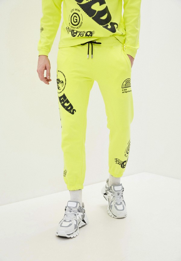 

Брюки спортивные GCDS, Желтый, ELEMENTS SWEATPANTS