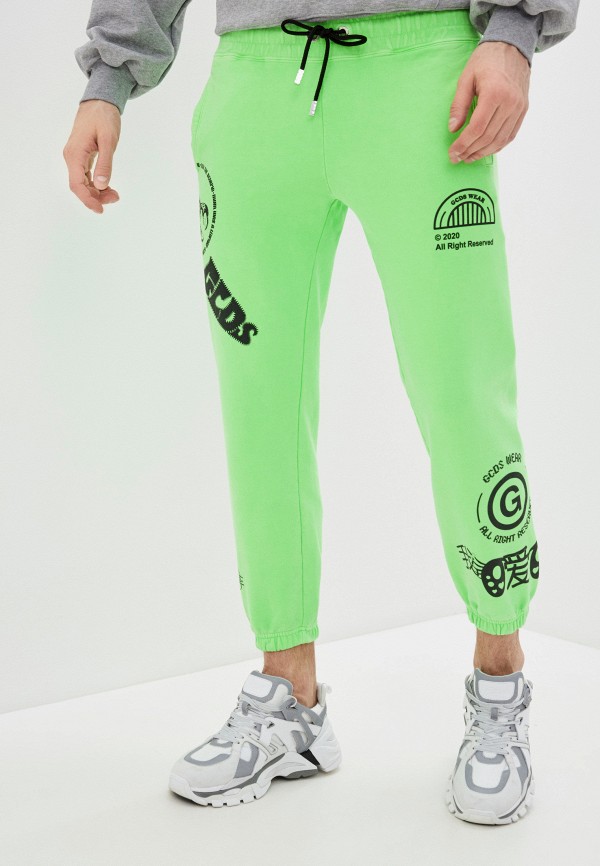 

Брюки спортивные GCDS, Зеленый, ELEMENTS SWEATPANTS