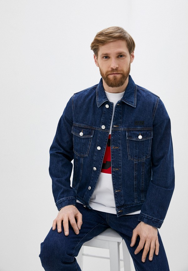 

Куртка джинсовая GCDS, Синий, BUCKET JACKET