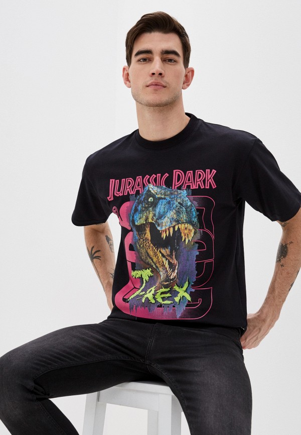 

Футболка GCDS, Черный, T-REX TEE