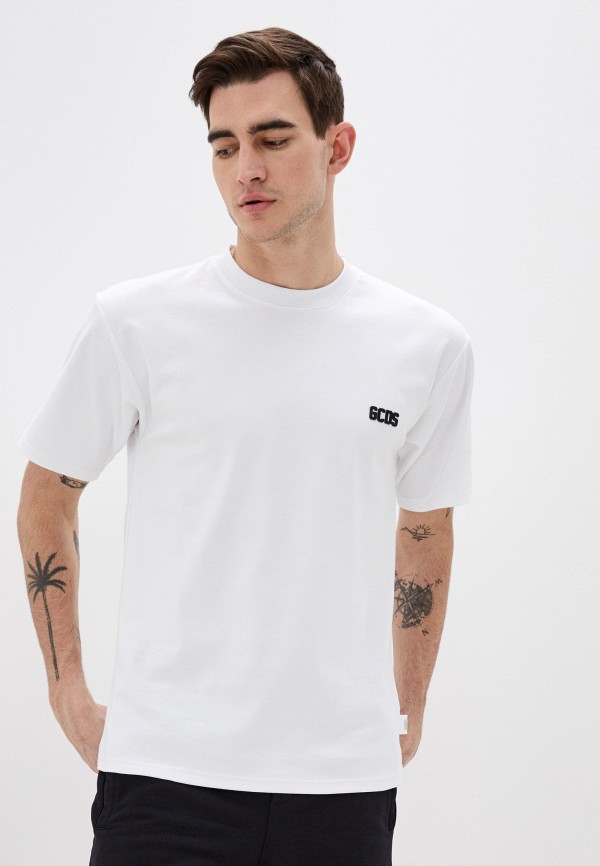 

Футболка GCDS, Белый, BASIC TEE