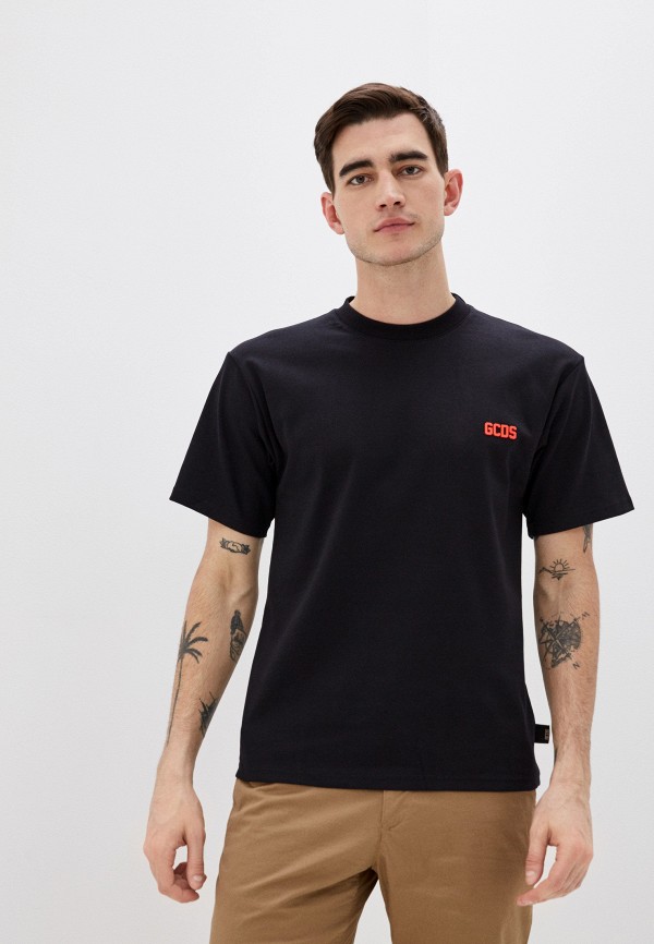 

Футболка GCDS, Черный, BASIC TEE