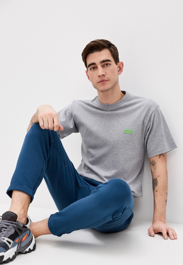 

Футболка GCDS, Серый, BASIC TEE