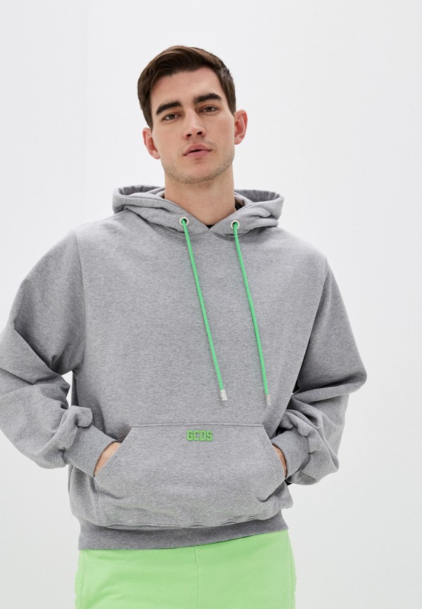 

Худи GCDS, Серый, MAXI HOODIE