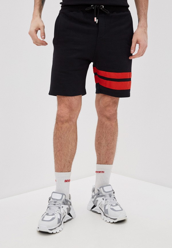 

Шорты спортивные GCDS, Черный, LOGO SHORTS