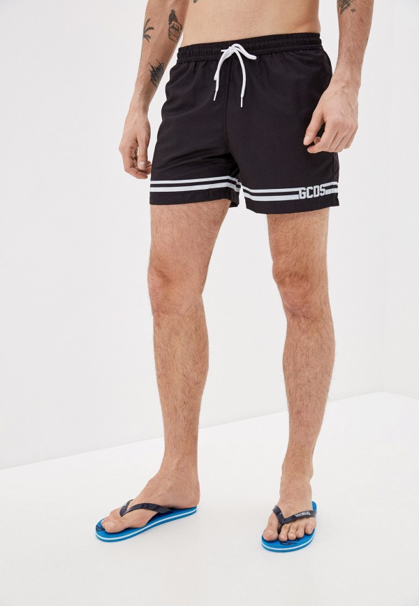 

Шорты для плавания GCDS, Черный, LOGO SWIMSUIT