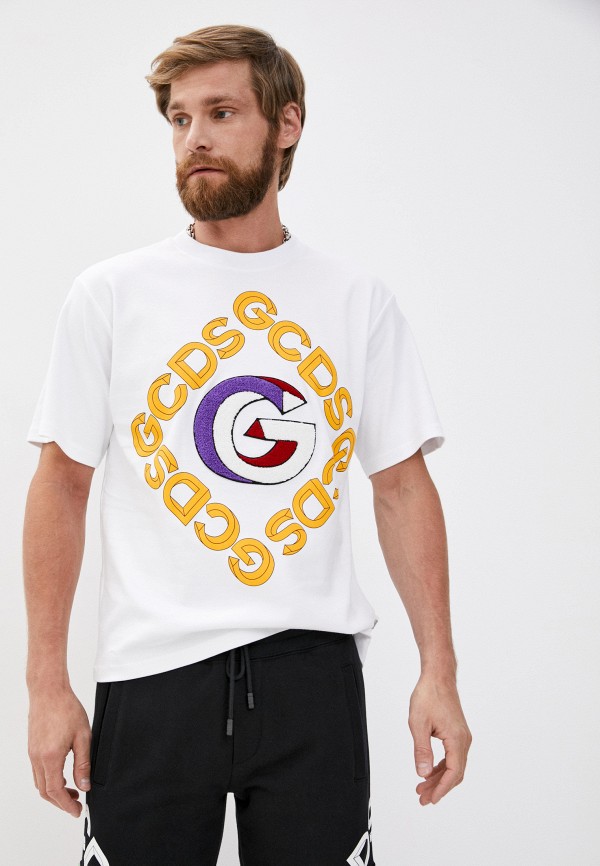 

Футболка GCDS, Белый, GCDS GC001EMKONJ0