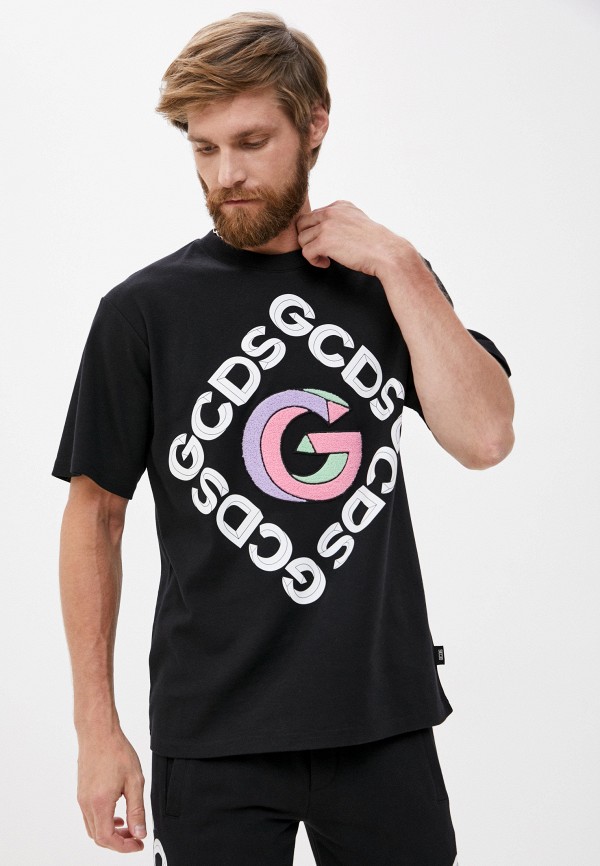

Футболка GCDS, Черный