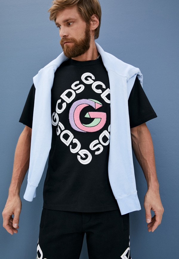 

Футболка GCDS, Черный