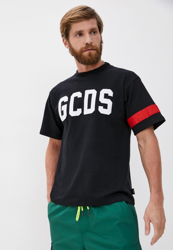 

Футболка GCDS, Черный