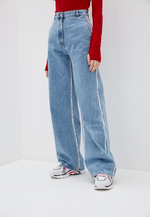 

Джинсы GCDS, Голубой, WIDE JEANS