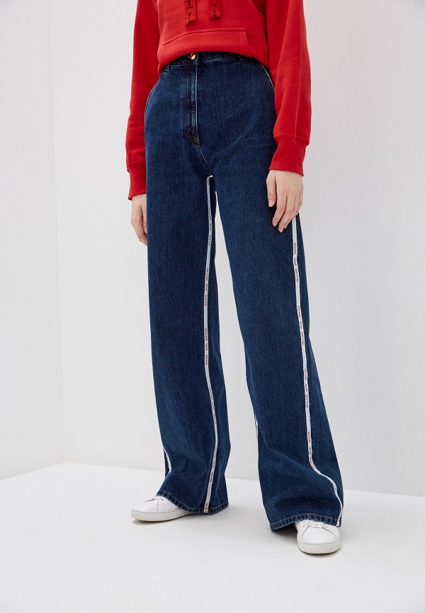

Джинсы GCDS, Синий, WIDE JEANS