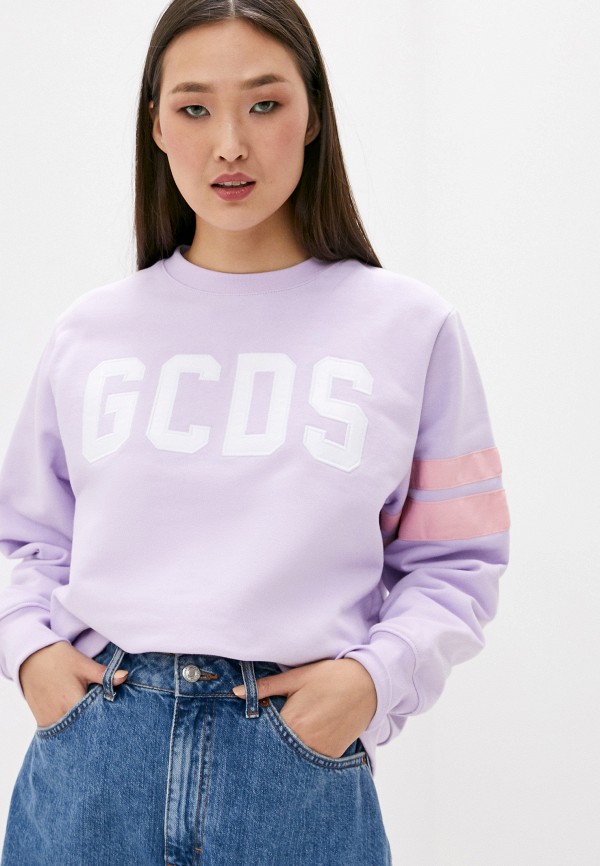 

Свитшот GCDS, Фиолетовый