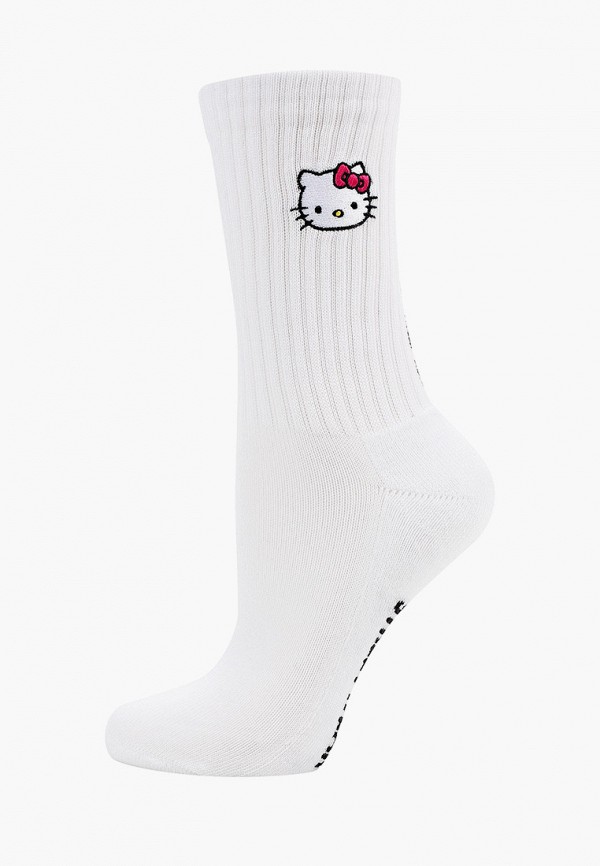 

Носки GCDS, Белый, HELLO KITTY