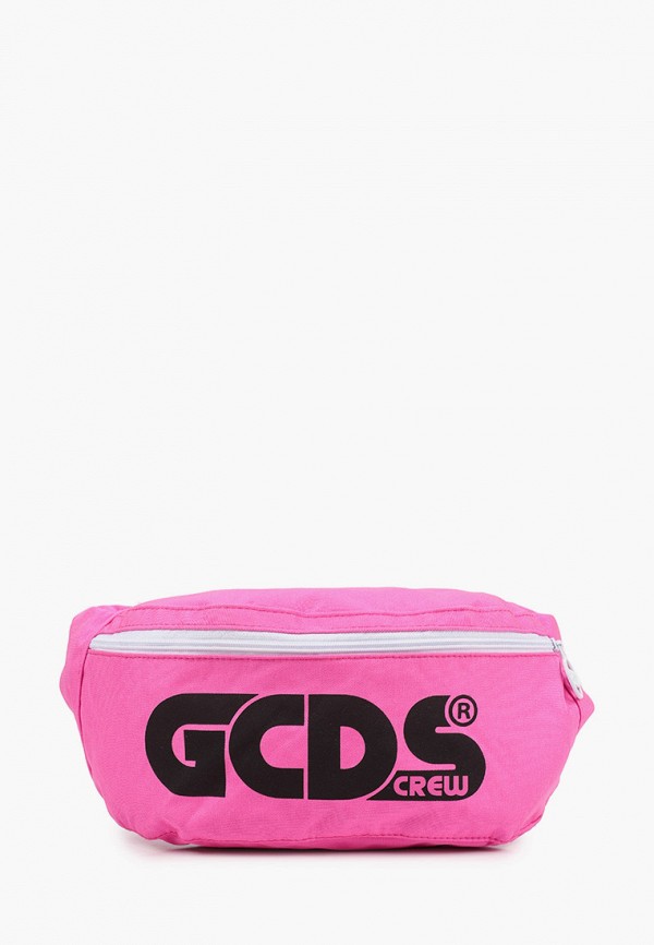 

Сумка поясная GCDS Mini, Розовый