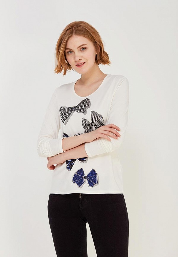 

Лонгслив Gerry Weber, Белый