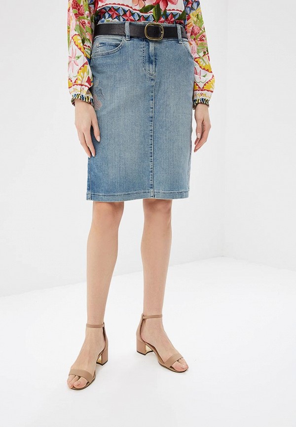 

Юбка джинсовая Gerry Weber, Голубой