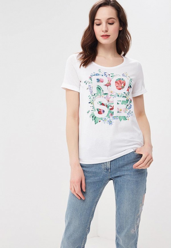 

Футболка Gerry Weber, Белый, Gerry Weber GE002EWAENV0